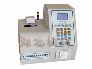 FCAO-II型全自动水泥游离氧化钙测定仪（新产品）