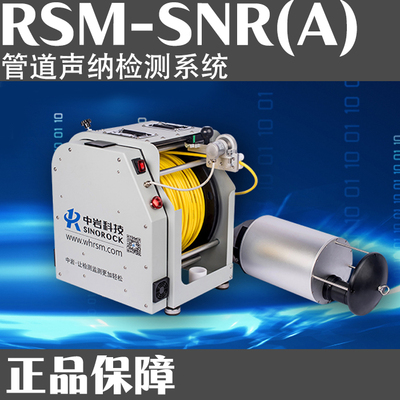 RSM-SNR(A) 管道声纳检测系统