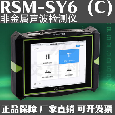 RSM-SY6(C) 非金属声波检测仪