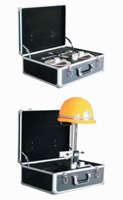 安全帽垂直间距佩戴高度测量仪