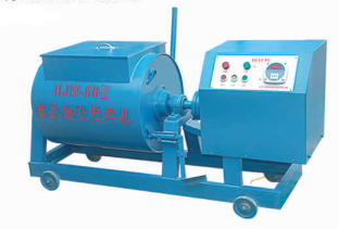 100升单卧轴混凝土搅拌机