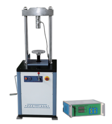 YZM-IIA数显路面材料强度试验机（10T分体无位移）