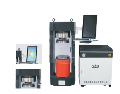 DYE-2000E微机伺服压力试验机