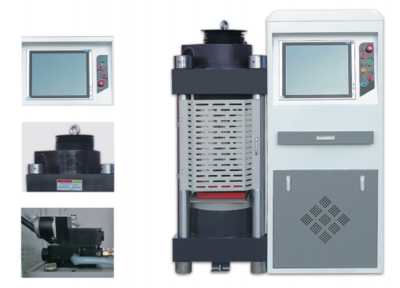 DYE-3000AD型全自动电液伺服压力试验机