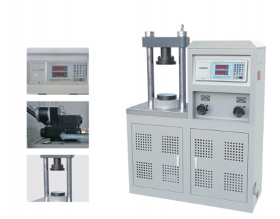 DYE-300-K型数字式抗折抗压试验机