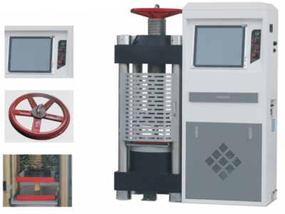 DYE-3000A型微机伺服压力试验机