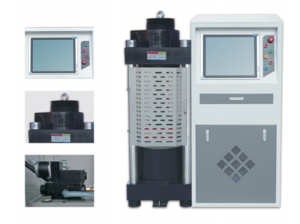 DYE-2000AD型全自动电液伺服压力试验机
