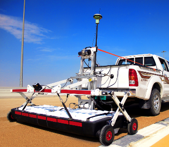 全地形三维探地雷达
