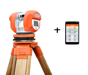 激光隧道断面检测仪